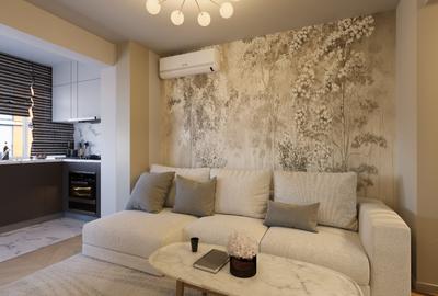 Apartament cu 2 camere semidecomandat în Central
