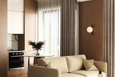 Studio de vânzare în Faleză Nord – bloc nou - la CHEIE - 17