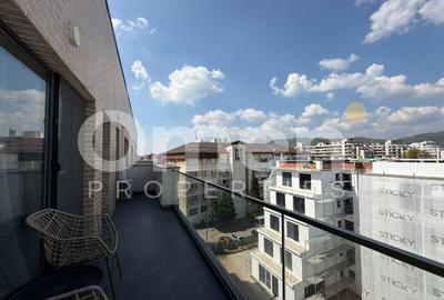 Penthouse ultrafinisat pe 2 niveluri | sauna |  parcare | zona centrala - 20