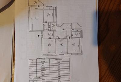 Apartament 4 camere Esplanada Nicolina etaj 1 - 8