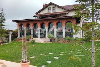 De vanzare vila exceptionala in stil Neo Romanesc cu vedere la lac si padure - 3