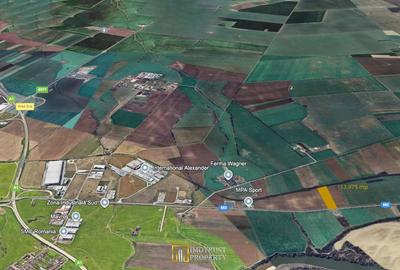 Teren industrial 13.975 mp – Zona Industrială Sud Arad, acces rapid A1 - 1