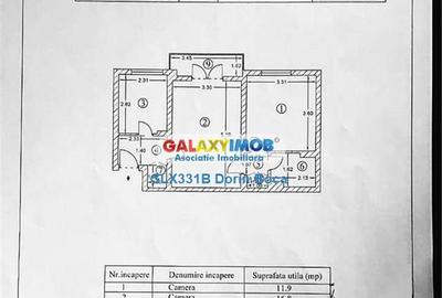 Vanzare apartament 2 camere TITAN (Intrarea Badeni) zona linistita - 5