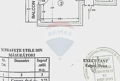 Apartament cu 2 camere de vânzare în zona Maratei - 9