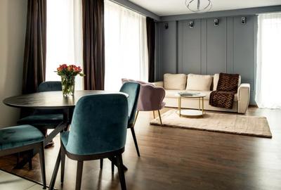 Apartament cu 2 camere semidecomandat, mobilat în Bună Ziua