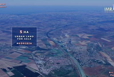 Teren & Hale de Vanzare - 5 HA - Medgidia - 1