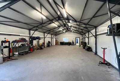 Vand hala industriala cu platforma betonata - 2