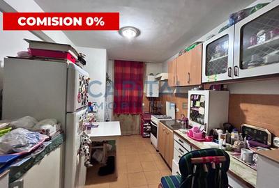 Apartament 2 camere, decomandat, etaj 1 +Parcare, zona Campului,  Manastur - 1