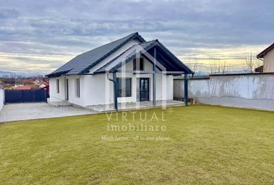 Casa individuala pe un nivel, 94mp utili, 500mp teren - 12