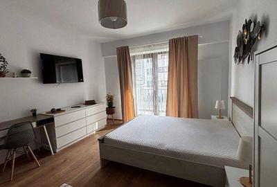 Apartament modern cu 1 camera - Atrium Garden, V. Lupului - 370EUR - 2