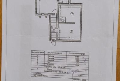 Parter si demisol cu grădină proprie in vila in Domenii – Str. Zorileanu - 10
