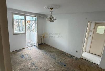 Apartament cu 2 camere semidecomandat în Lujerului