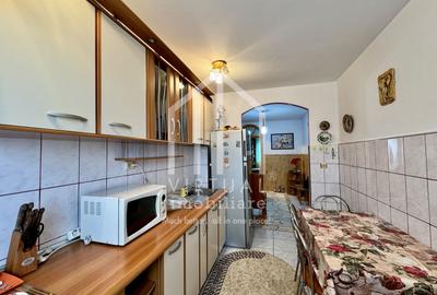 Apartament decomandat cu 3 camere, 55mp utili, pivnita, Valea Aauri - 5