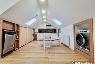 Apartament cu 1 camera, 42 mp utili, terasa 9 mp - zona str. Clinicilor - 3