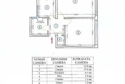 Apartament modern de 2 camere in zona Viilor – recent renovat - 10