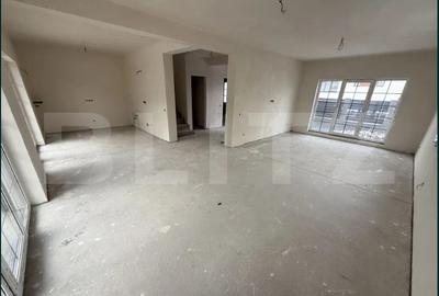Casă individuală în Chinteni, 120 mp utili, teren de 500 mp, garaj - 12