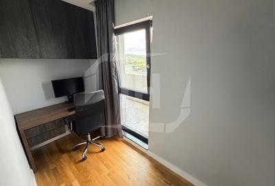 Apartament 2 camere, terasa, mobilat si utilat modern - 5