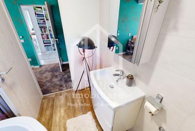 Penthouse cu 3 camere, 89mp utili si terasa 118mp, mobilat, Cisnadie - 19