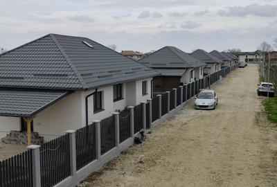 FARA COMISION casa cu 4 camere 2 bai PARTER + Pod Mansardabil cu placa la cheie - 3