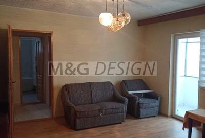 Apartament cu 2 camere semidecomandat în Lugojului