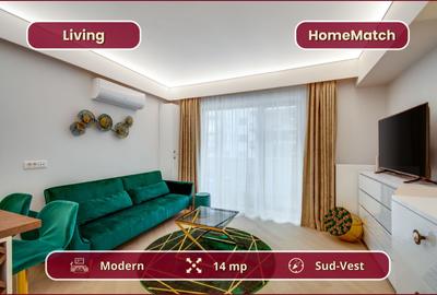Cortina North || 2 camere || Piscină - 3