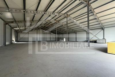 Spatiu industrial, 1250 mp, Zona Cristesti - 4