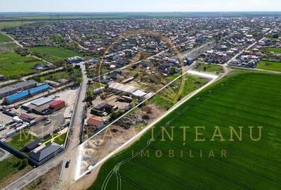 Cumpana - Teren intravilan în suprafață de 7147 mp cu 2 deschideri. - 4