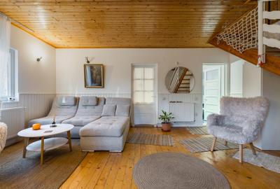 Comarnic vanzare casă mobilată complet, constructie 2006 - 2