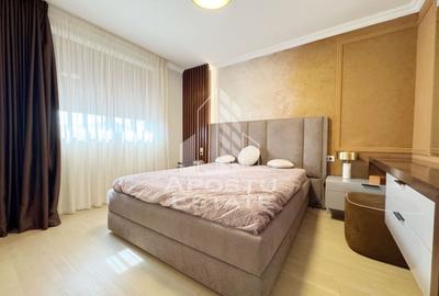 Penthouse 4 camere de vanzare, 2 bai complet mobilat si utilat - Giroc - 41