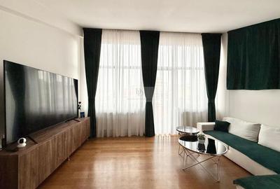 Apartament cu 4 camere decomandat, mobilat în Central