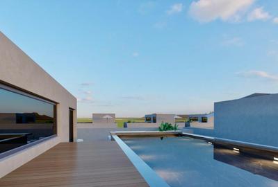 Casă individuală cu 5 camere în Pipera