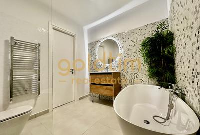 Penthouse spectaculos Iancu Nicolae–155 mp,terasă panoramică 194 mp, design unic - 7