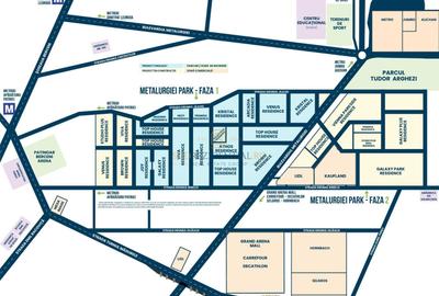 Apartament 2 camere, Bd. Metalurgiei, Parc Tudor Arghezi, acces metrou - 42