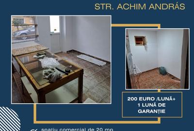 De închiriat spațiu comercial în Târgu Secuiesc! - 1