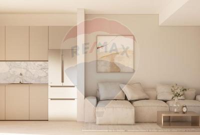 Apartament cu 2 camere decomandat, mobilat în Dobroești