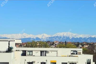 Penthouse cu 2 camere terasa 2 locuri parcare zona Turnisor din Sibiu - 9