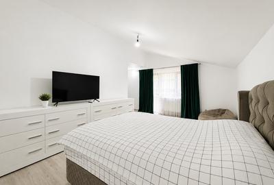 Casă de vânzare individuală 4 camere P+1 | mobilată, 250 mp | Berceni-Ilfov - 15