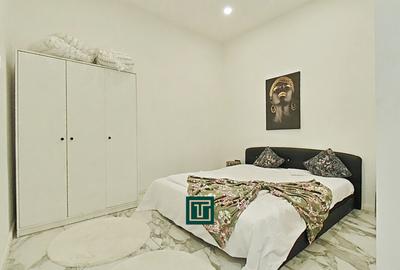 Apartament cu 2 camere semidecomandat, mobilat în Ultracentral