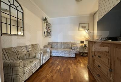 Apartament 2 camere + nisa birou, balcon, 67 mp, strada Florilor - 1