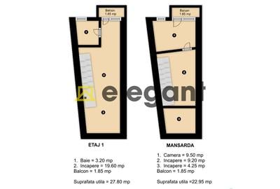Cladire comerciala│S+P+2E+M│an 2007│101 mp│Centrala│Centrul Vechi - 3