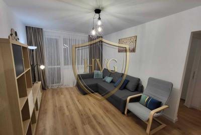 Apartament cu 2 camere semidecomandat, mobilat în Iancului