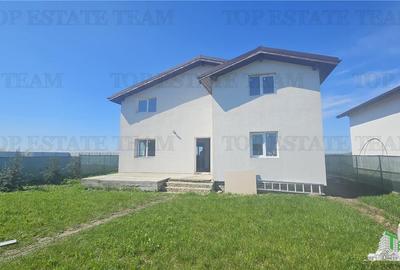 Vila 6 camere cu teren 500mp in Ciorogarla (posibilitate rate) - 4