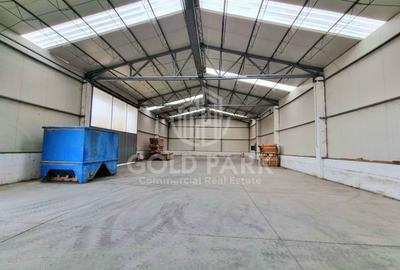 Spatiu Industrial/Depozit - Zona Calea Baciului - 575 mp Open Space - 1