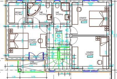 Duplex 4 camere 130mp | 0 comision | Otopeni Ana Aslan | Teren 270mp - 9