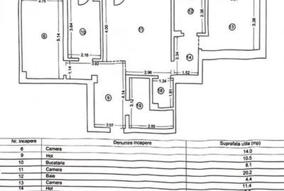 Apartament 3 camere decomandat Tomis Plus - 8