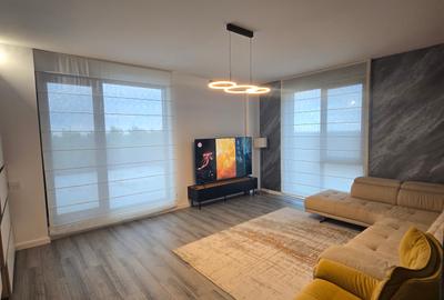 Penthouse 3 camere | Zona Sisesti | Terasa 110mp | 2 Parcari subterane | Mobilat - 1