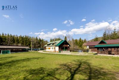 Vile turistice, locație montană superbă, la marginea pârâului,  2600 mp teren - 10