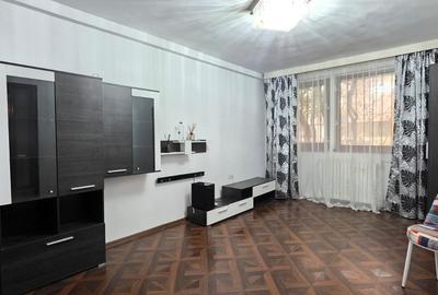 EXCLUSIV-OCAZIE ! CENTRU - LICEUL TRAIAN 2 CAMERE PARTER RENOVAT MOBILAT UTILAT - 1