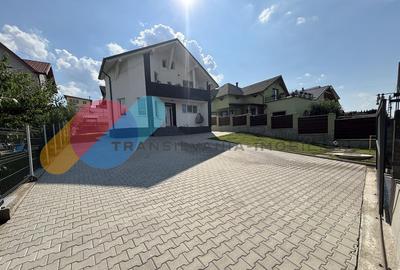 Casă finisata si mobilata, teren 500 mp-Campenesti - 1