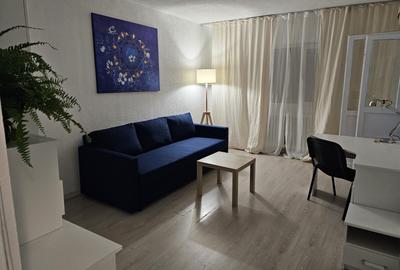 Garsonieră decomandată, mobilată în Tineretului